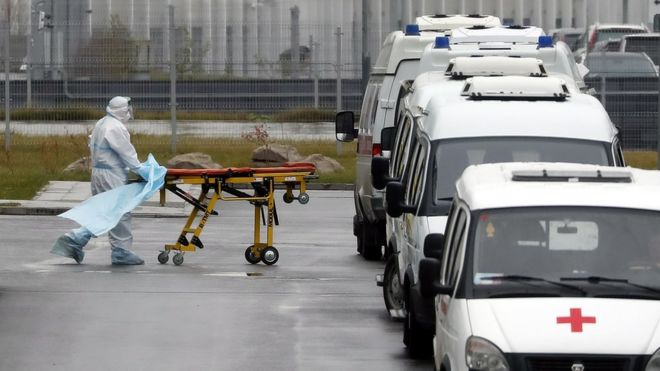 Цены на гробы сильно растут: почему в России так свирепствует коронавирус – Handelsblatt
